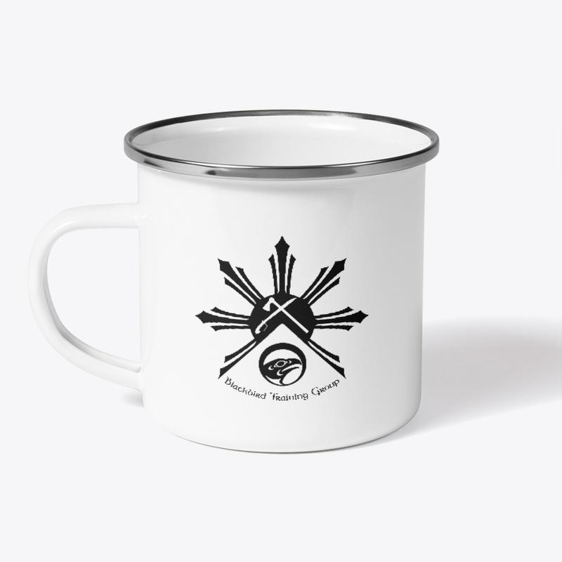 Blackbird Camping Mug