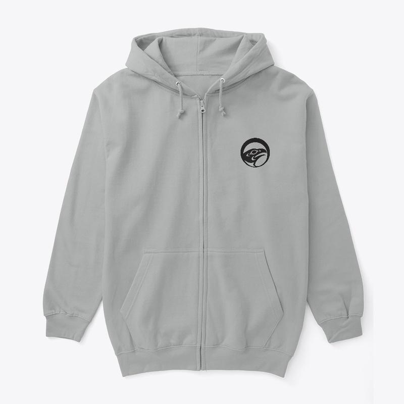 Blackbird Zip-up Hoodie