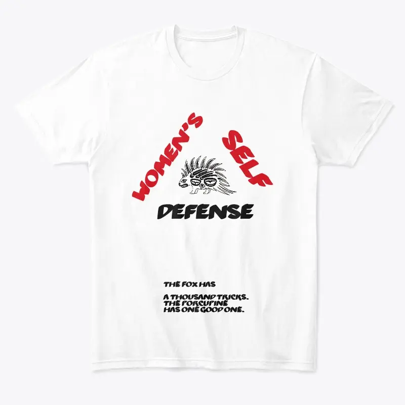 1st Edition Women's Self-Defense Stuff