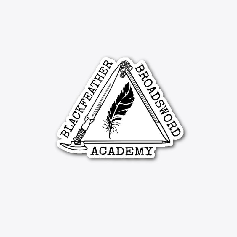 Blackfeather Broadsword Academy Sticker